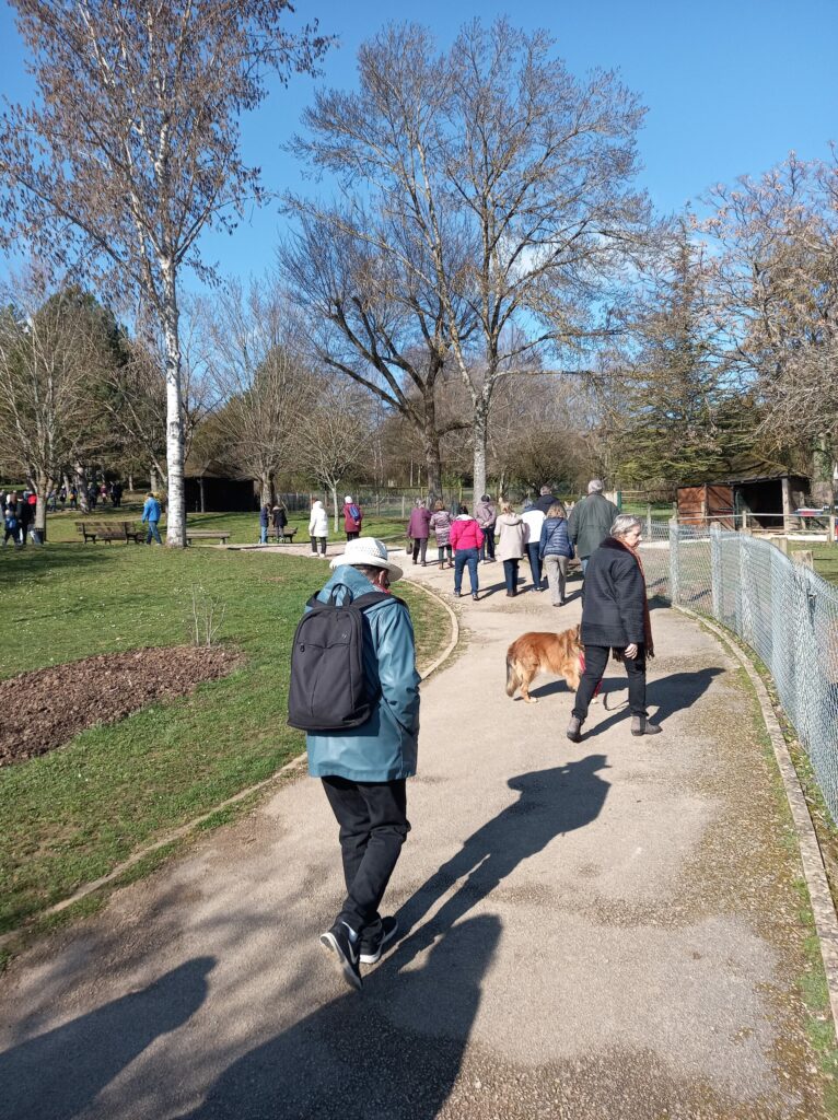 parcours escargot chenove