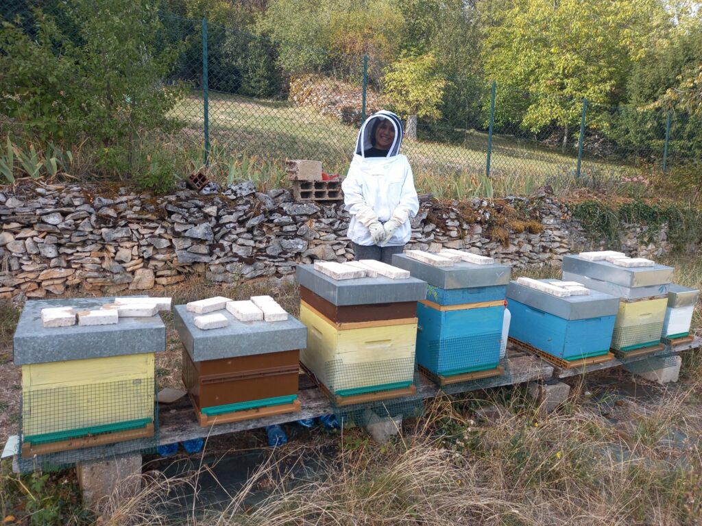 bapteme apiculture nouveau adherent