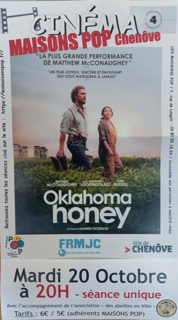 film oklahoma honey maison pop affiche